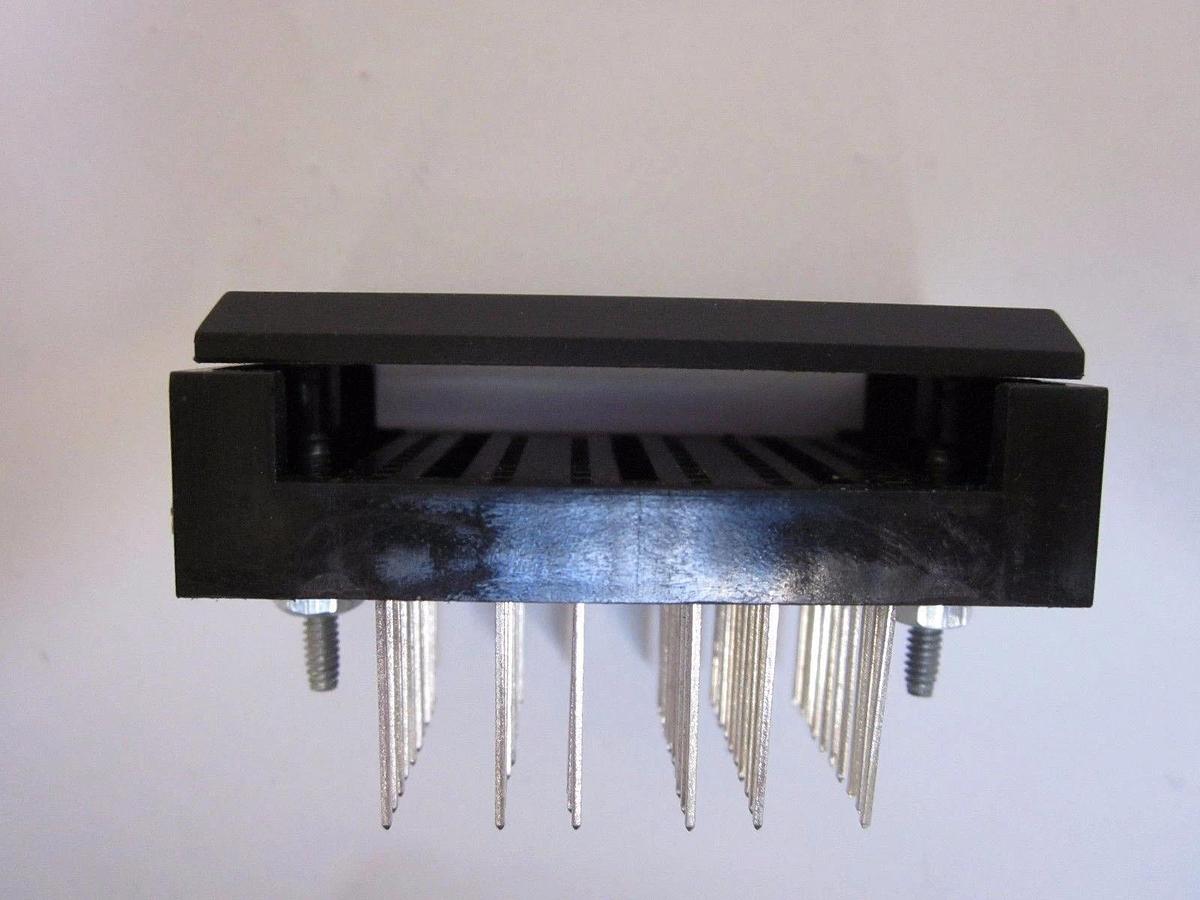 IEE 22464-03 DISPLAY - Case and Socket only - No Circuitry - Lot of 3