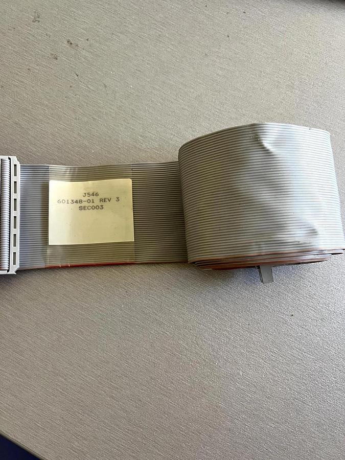 Used SVG VTR Ribbon Cable J546 601348-01 REV 3 SEC003, Used