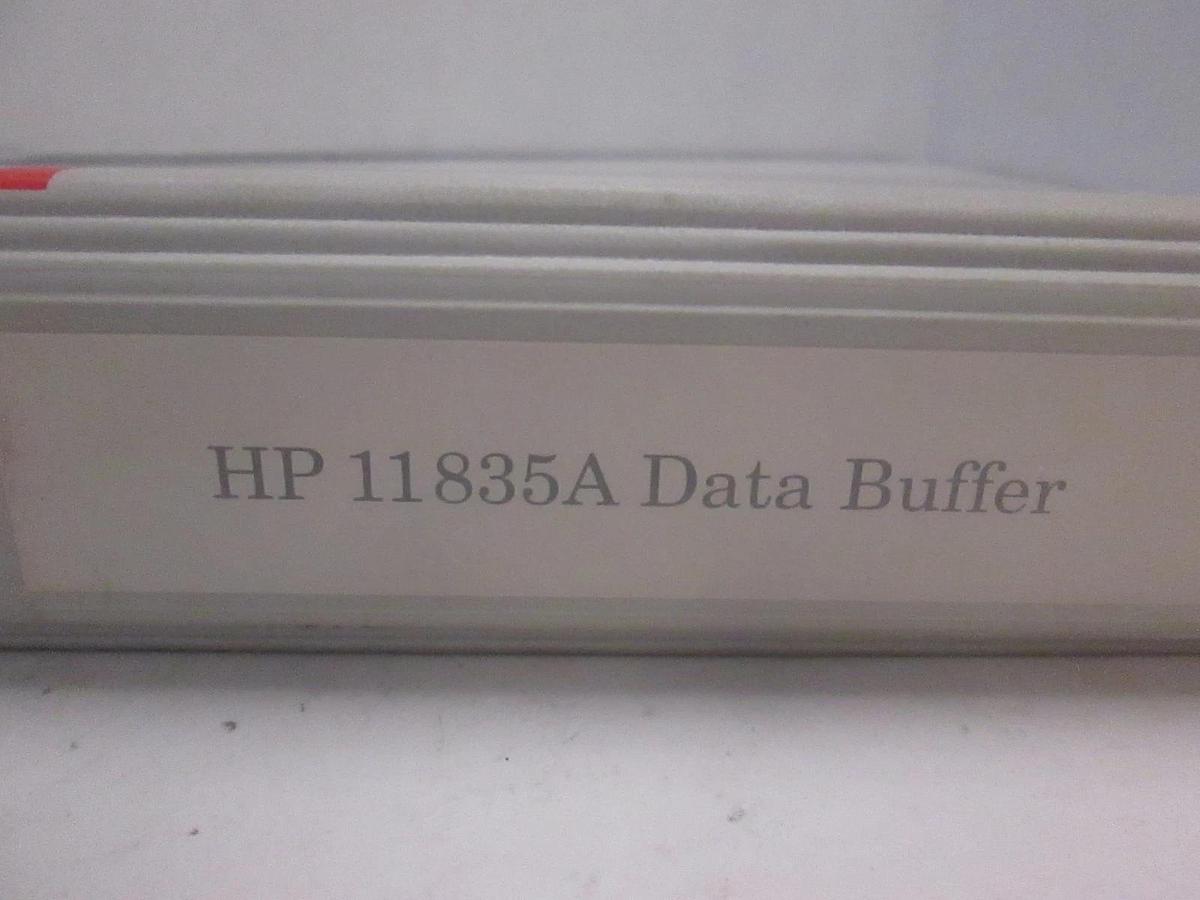 Used HP 11835A Data Buffer Manual, Used