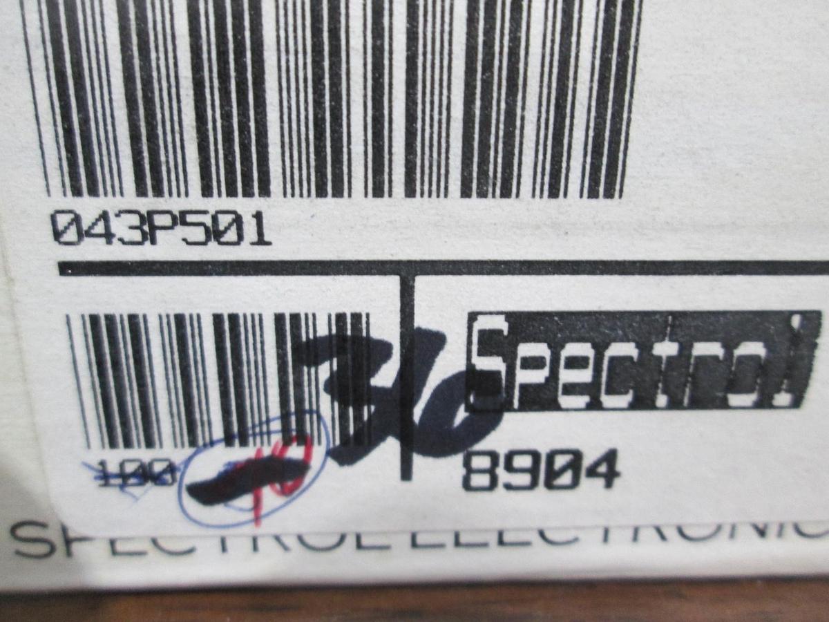 Spectrol, 43P501, 500R Trimmer, New, Lot of 36
