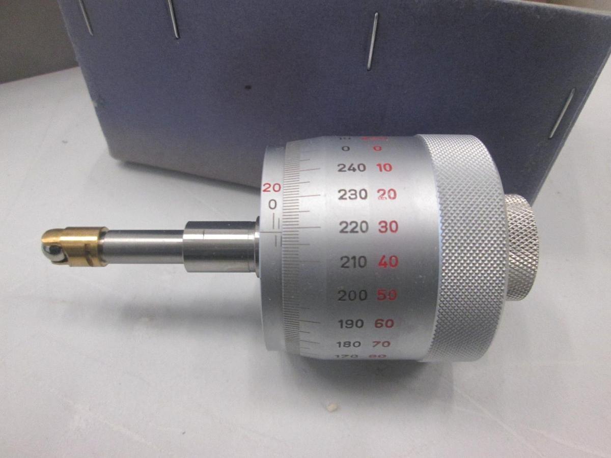 Mitutoyo, 60013486, Micrometer, Large Head Thimble, New