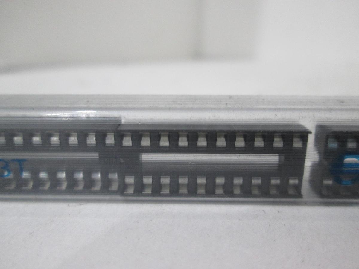 Burndy, DILB20P223T, Integrated Circuit Socket, New, Lot of 19