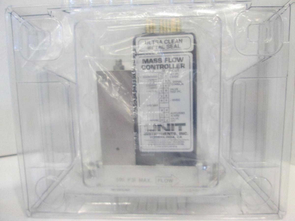 Used Unit UFC-1560, MFC, Mass Flow Controller, N2, 5 SLM, 1/4" VCR, Used
