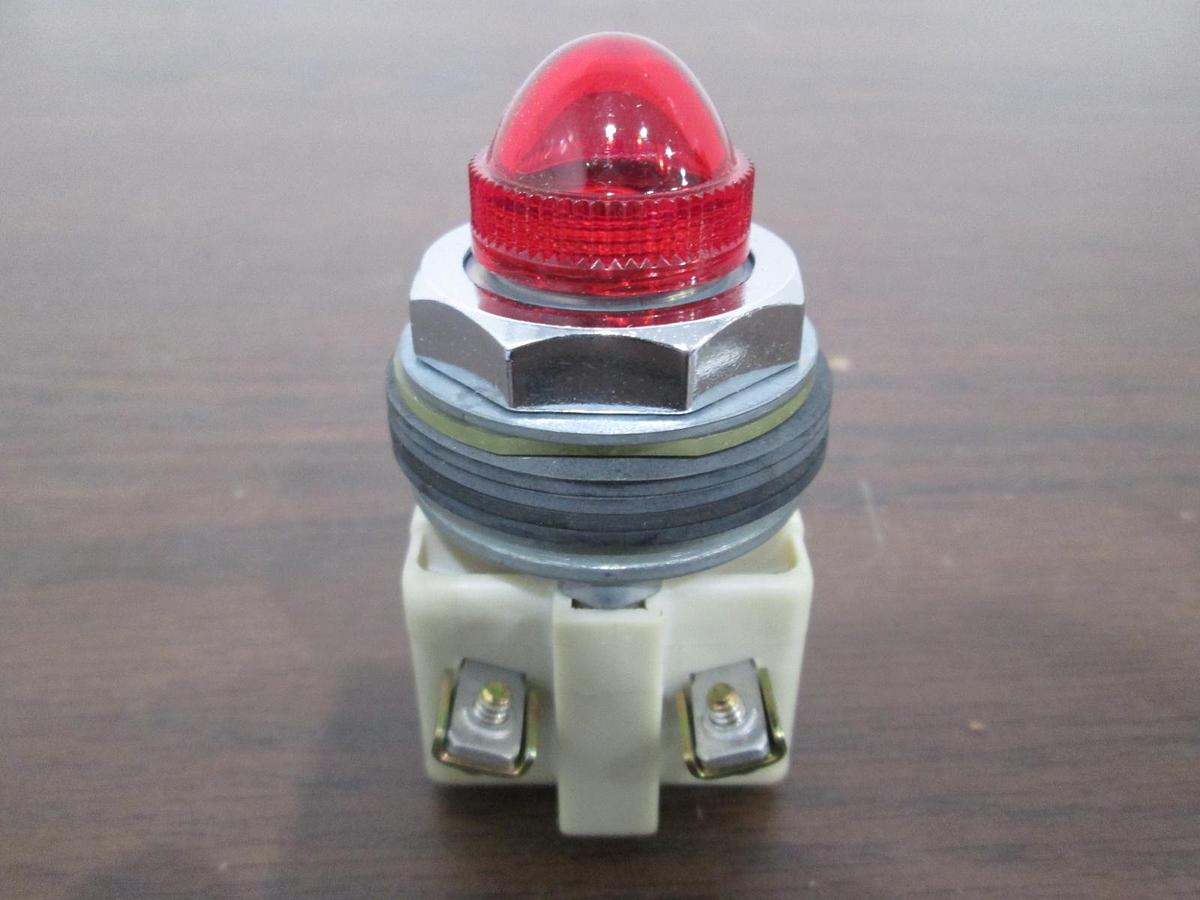 Used Schneider Electric, Class 9001, KM-14, Light Module w/ Red Light, Used