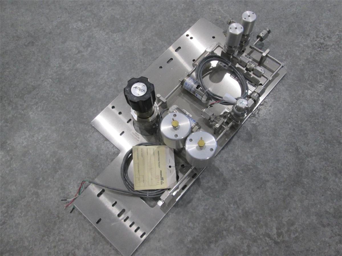 Air Products, 807-470131802A, CHF3, SF6 Gas Panel, Unused