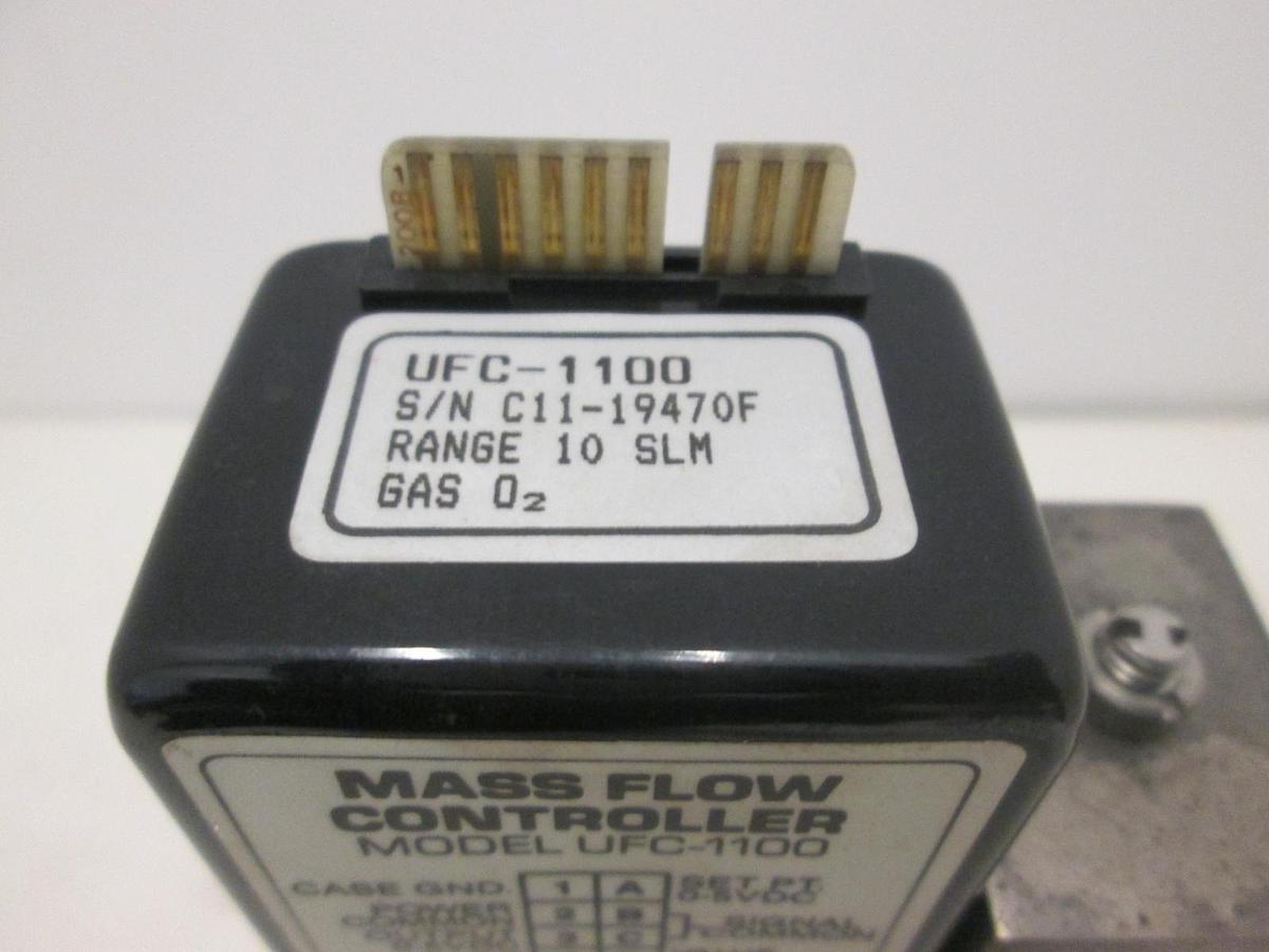 Used Unit UFC-1100, Mass Flow Controller MFC, O2, 10 SLM, Used