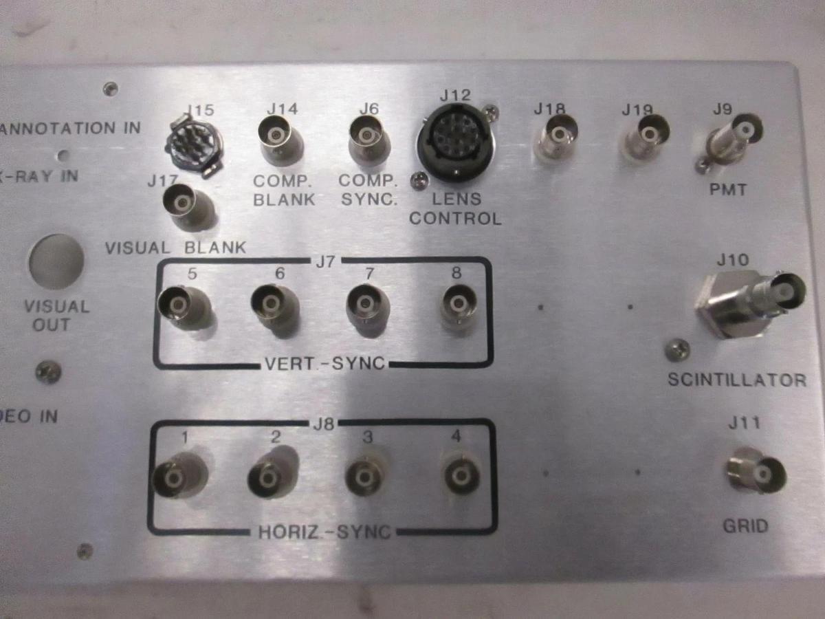 Used Nanometric Rear Panel, M/E/ CW3, Used