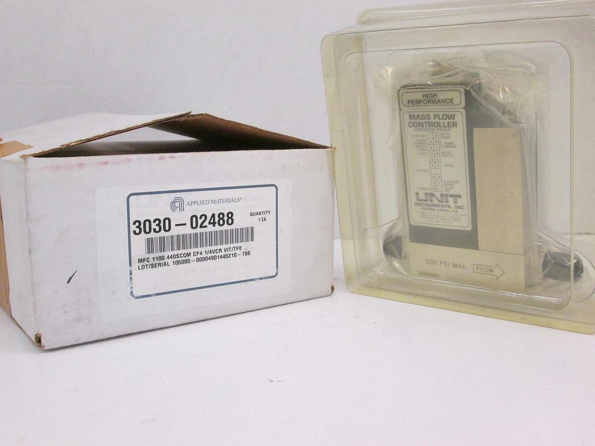 Refurbished Unit UFC-1100 Mass Flow Controller CF4, 440 SCCM, Reburbished