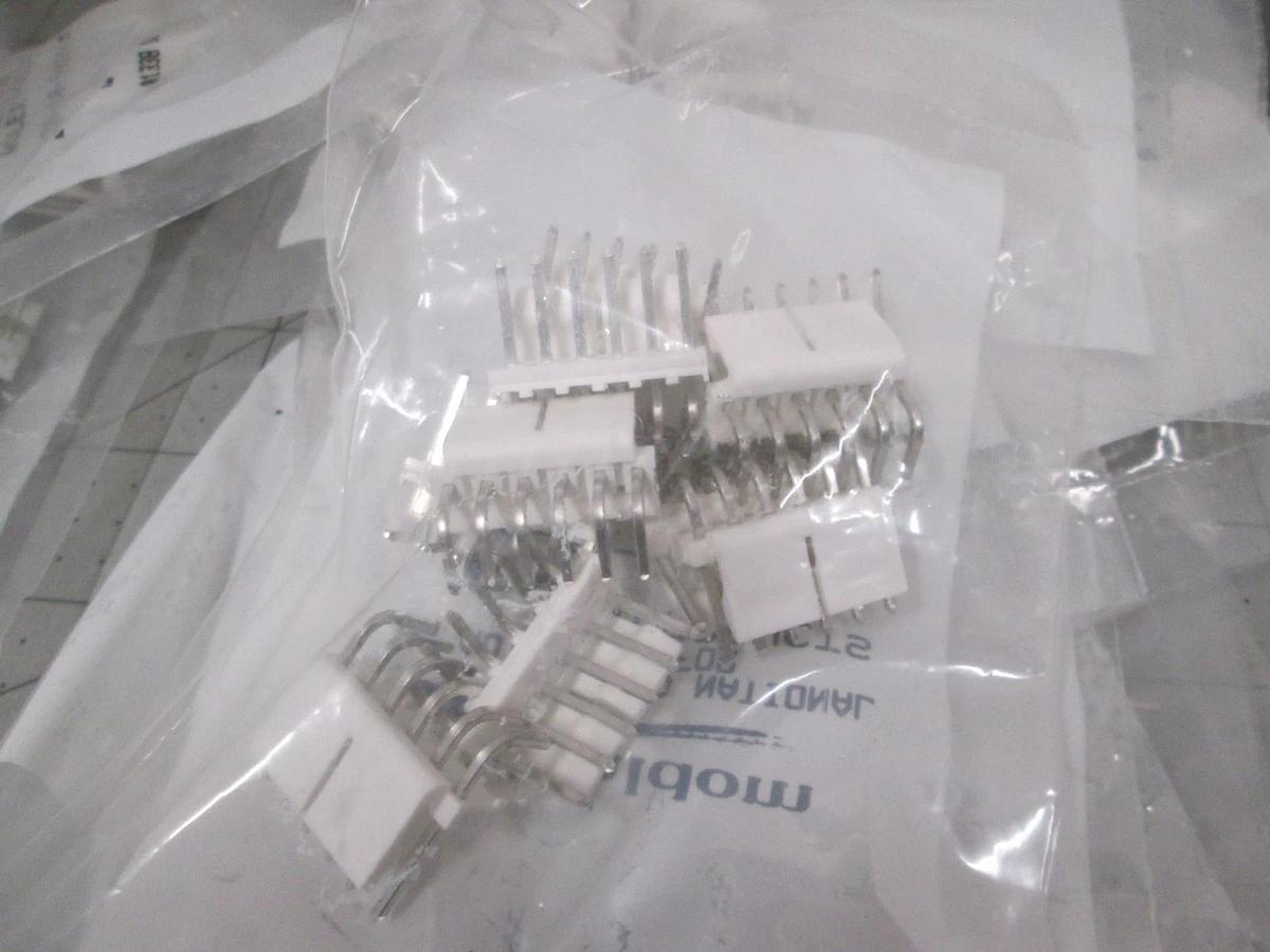 Molex, 26-60-5060-P, Connector, GC Waldom Header 6 POS right Angle, Tin, New