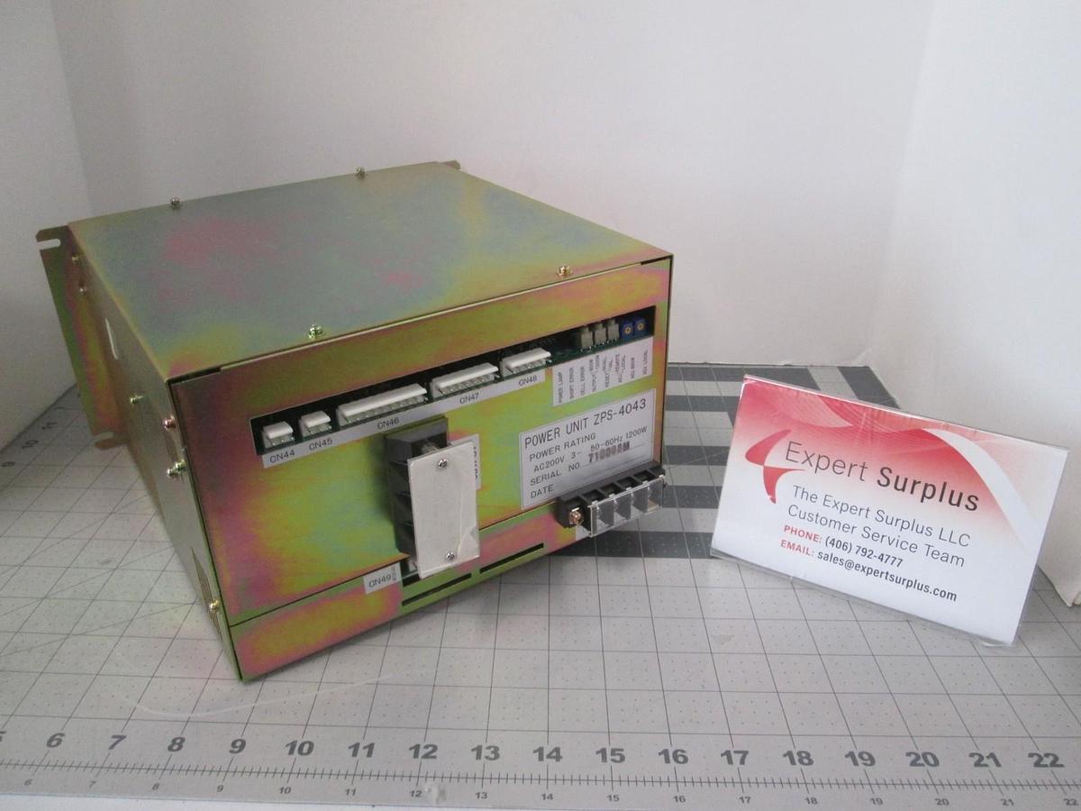Zenith, Sumitomo, ZPS-4043, Power Supply Unit, AC200V, 50-60Hz, 1200W, New