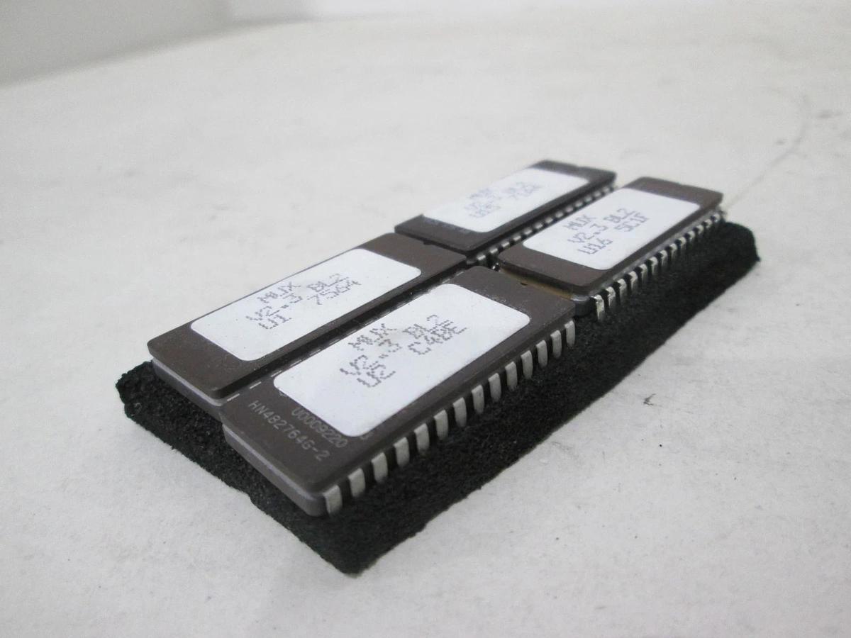 Used Texas Instruments, MUX V2/3 BL2, Integrated Circuit, Used, Lot of 4