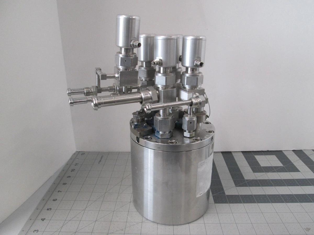 Used Schumacher, Empty Container, BK1200SSR w/ Valves, Used
