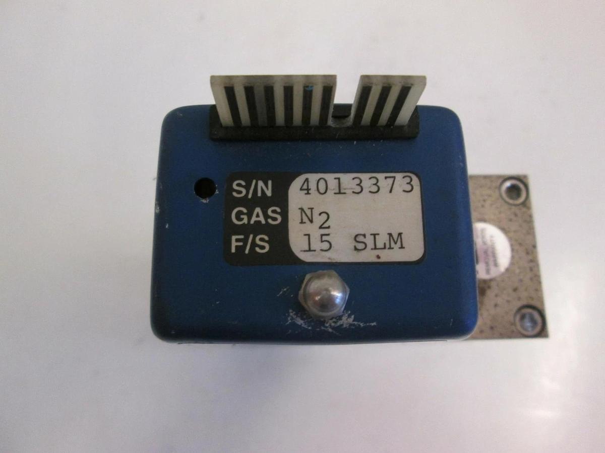 Used Precision Flow Devices 401, Mass Flow Controller, Gas- N2, Range- 15 SLM, VCR