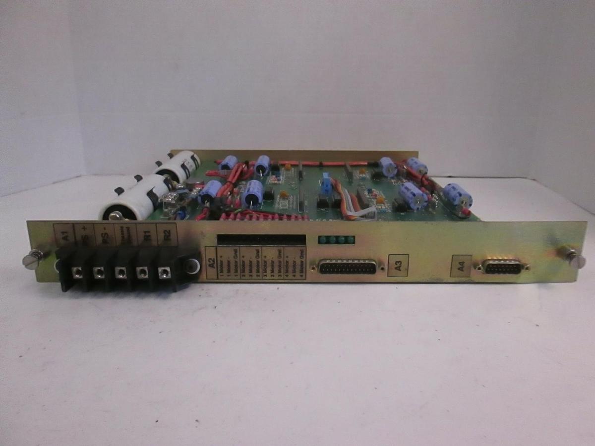 Used Berkeley Process Control, Multi-Axis Servo Amplifier, 1071