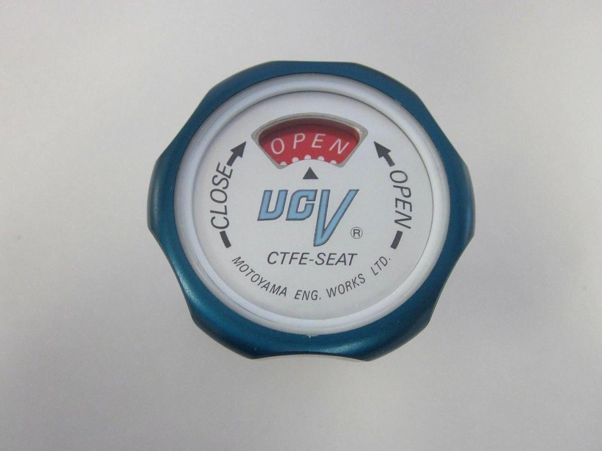 Used UCV Motoyama Ultra Clean SUSF316L Micro-Flow Valve 10K-1/4" MVCR - LOT of 3