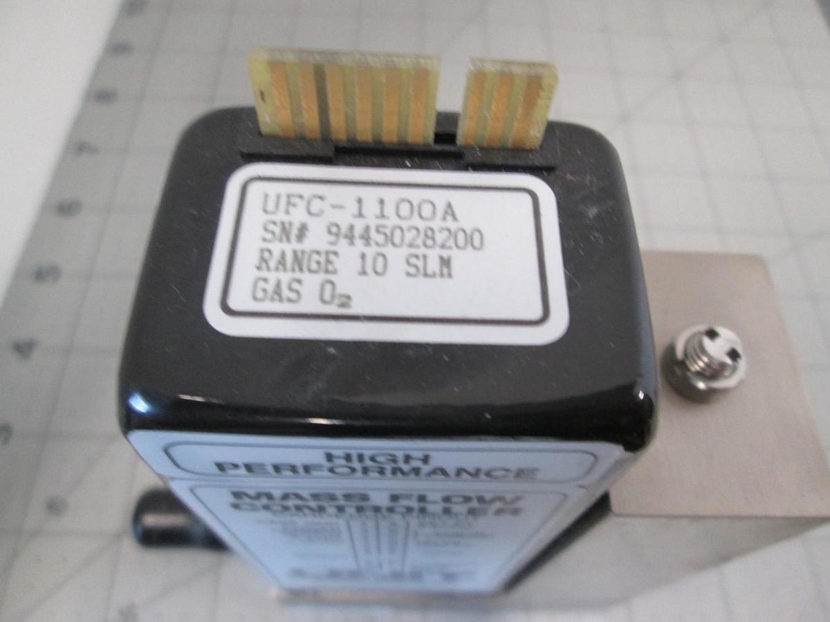 Used Unit, UFC-1100A, O2, 10 SLM, Mass Flow Controller, New