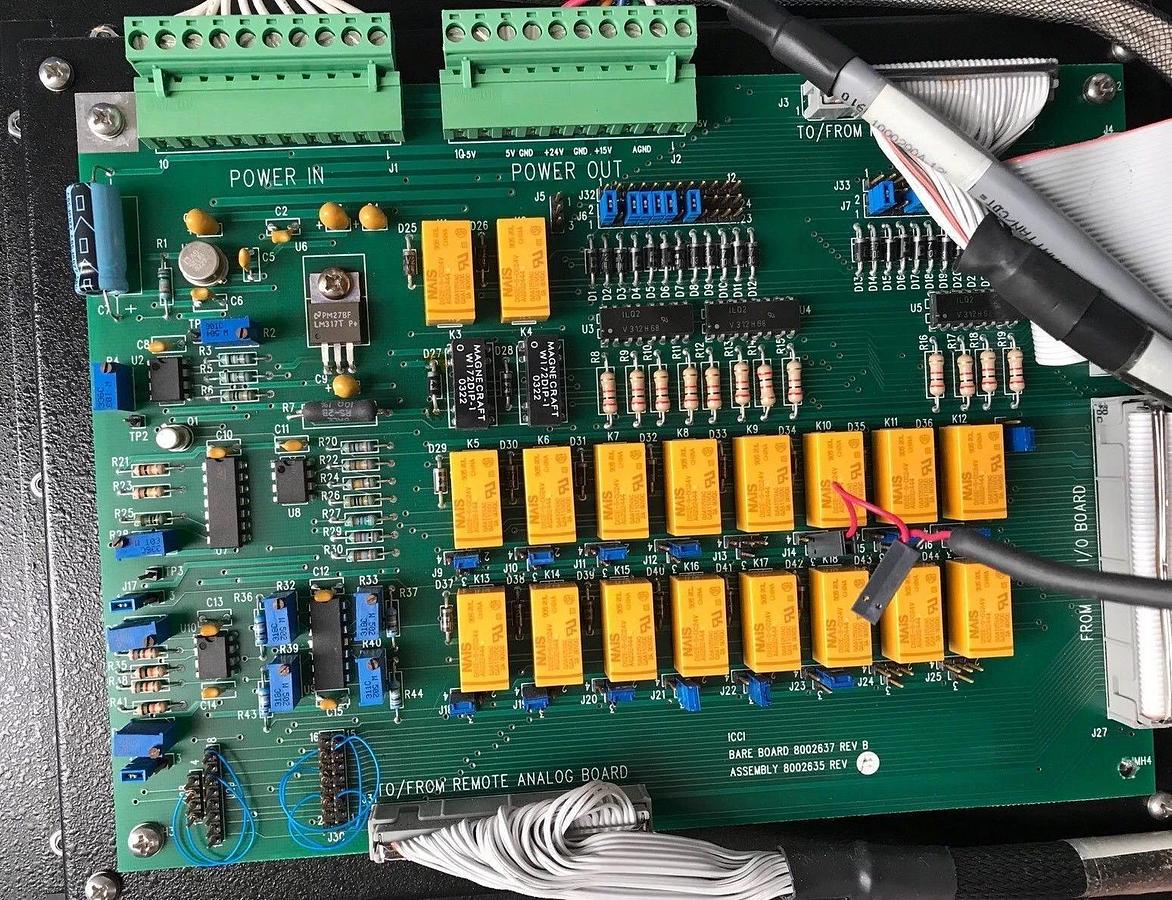 Used ICCI Diffusion Furnace Controller, Chassis Model, Used