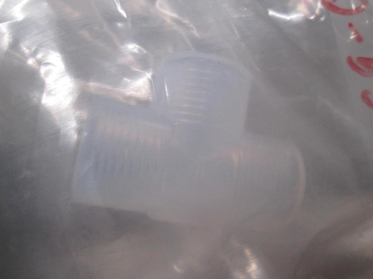 Entegris, Teflon, Tee Fitting, New