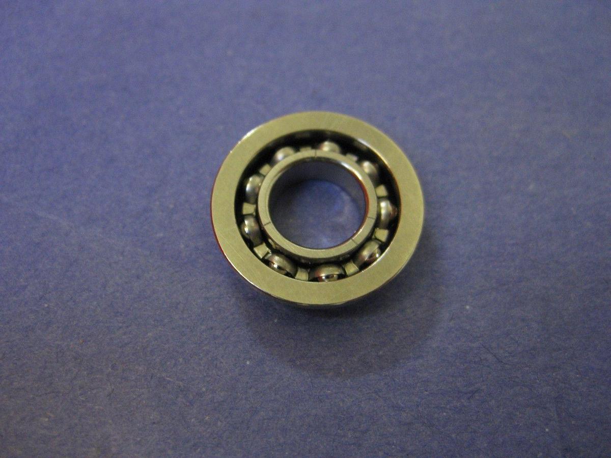 RMB ULK 816X-A7 Flanged Single Row Ball Bearing 16mm OD x 8mm Bore, Lot of 9