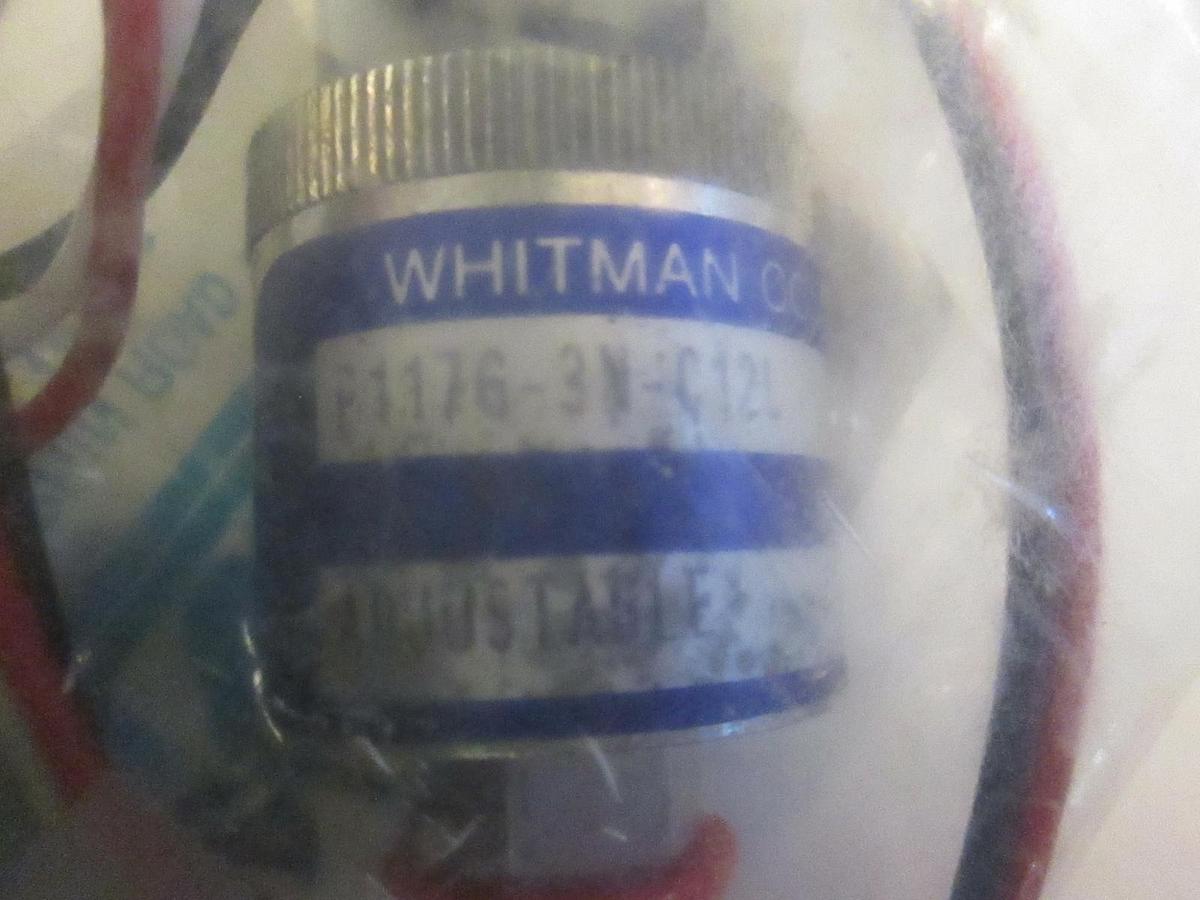 Used Whitman P117G-3N-C12L High/Low Pressure Switch, Used