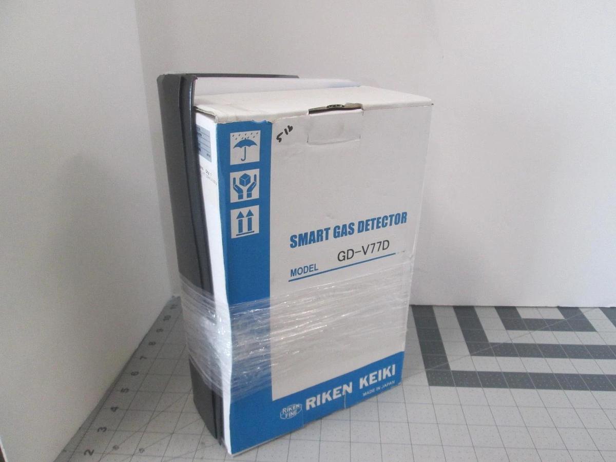 Riken Keiki, GD-V77D, Smart Gas Detector, C2H4 Sensor w/ Manual, New
