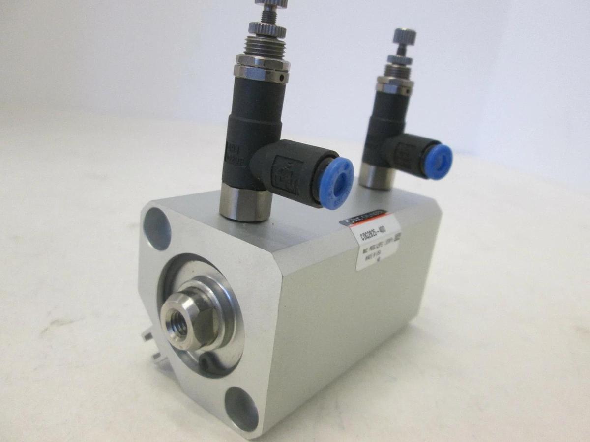 Used SMC, Air Slide Cylinder, CDQ2B25-40D, Used