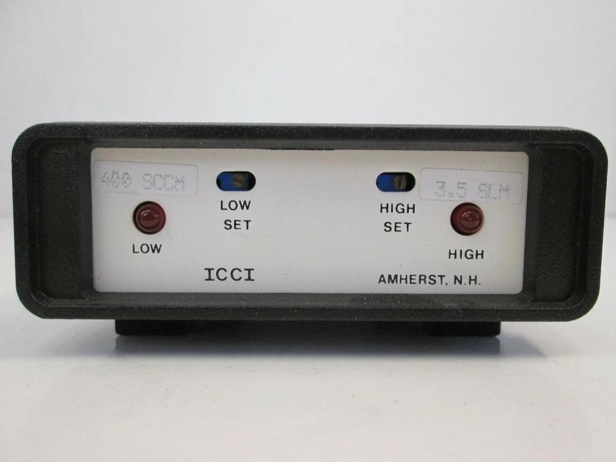 Used ICCI Bruce Furnace Flow Switch Annunciator