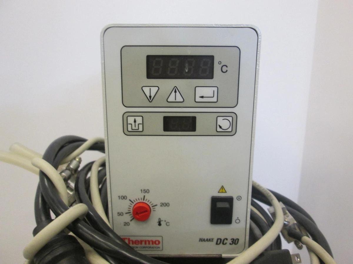 Used Thermo Electron, Haake DC 30 and K 10, Water Bath Chiller, w/ Digital Therm Used
