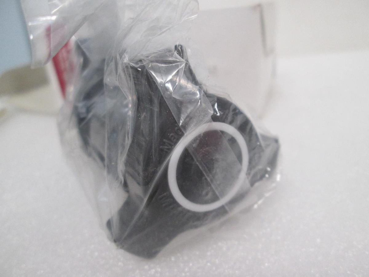 Used Marquest Scientific, NA-250-PVC, Throttle Master Needle Valve, New