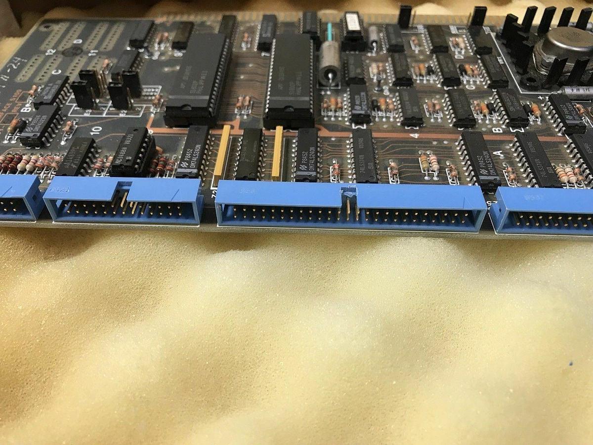 Used ACT Applied Circuit Technology Peripheral Interface S100, 11201-001, PCB