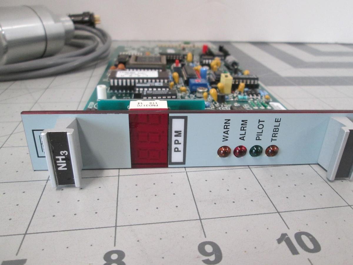 Gastech, 83-0100, NH3 Sensor PCB Assy w/ Sensor Alarm, New