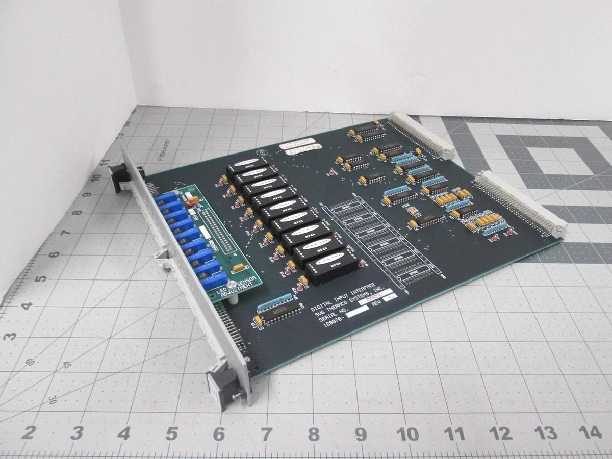 SPT Micro AVP, 908726-001, Digital Input Interface, 168070, PCB Assy, New