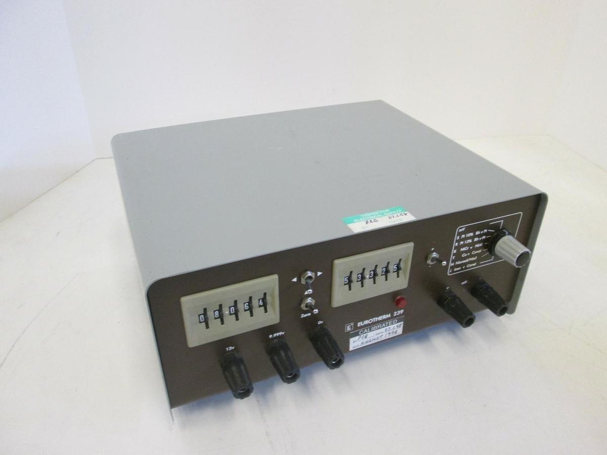 Used Eurotherm 239, Part No. 239-19-13-00, 230 Vac, Simulator, Used