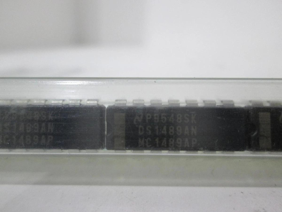 Used National Semiconductor, P9548SK, DS1489AN, Quad Line Reciever, Used, Lot of 25