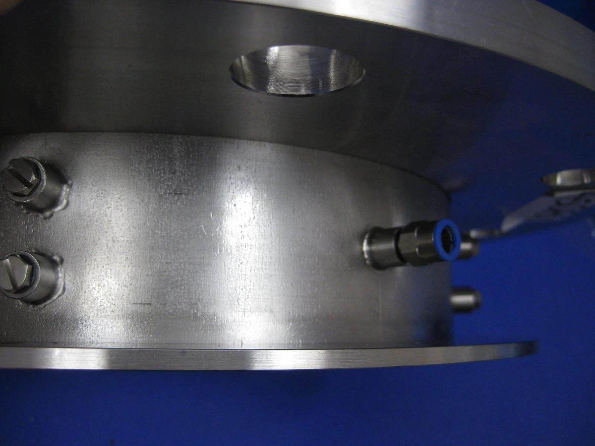 Used TEL Tokyo Electron Alpha 8 Mounting Flange diffusion  lpcvd furnace