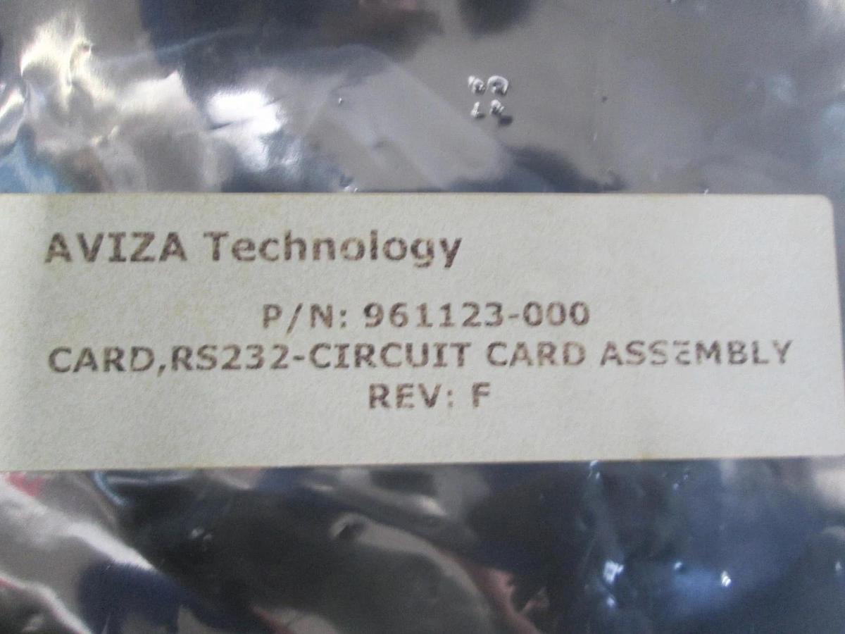 Used Watkins Johnson, 961123-000, RS232 Card Assy, Used