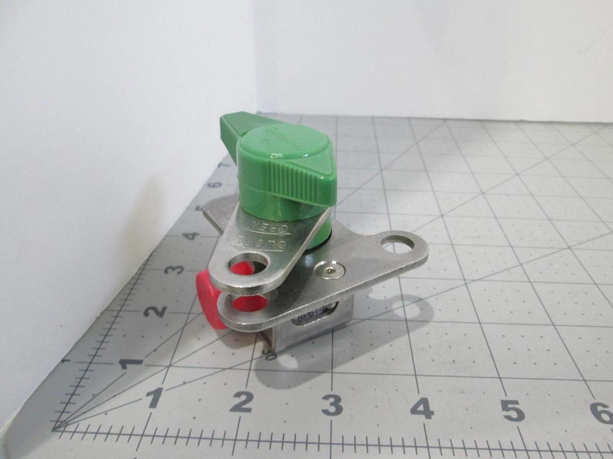 Used Swagelok, SS-8P6T-LD, Quarter Turn Lock Valve, Used