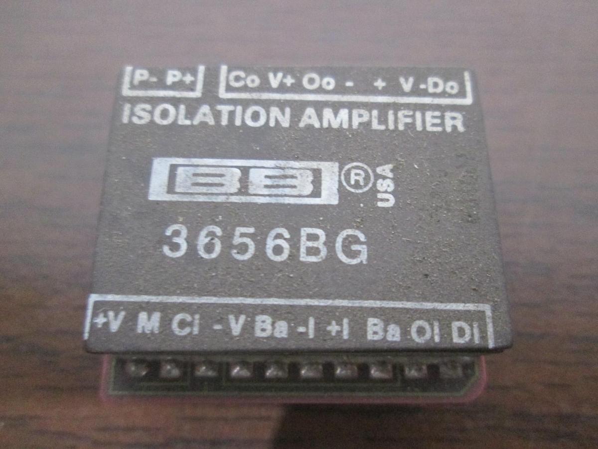 Burr Brown, 3656BG, Isolation Amplifier, New