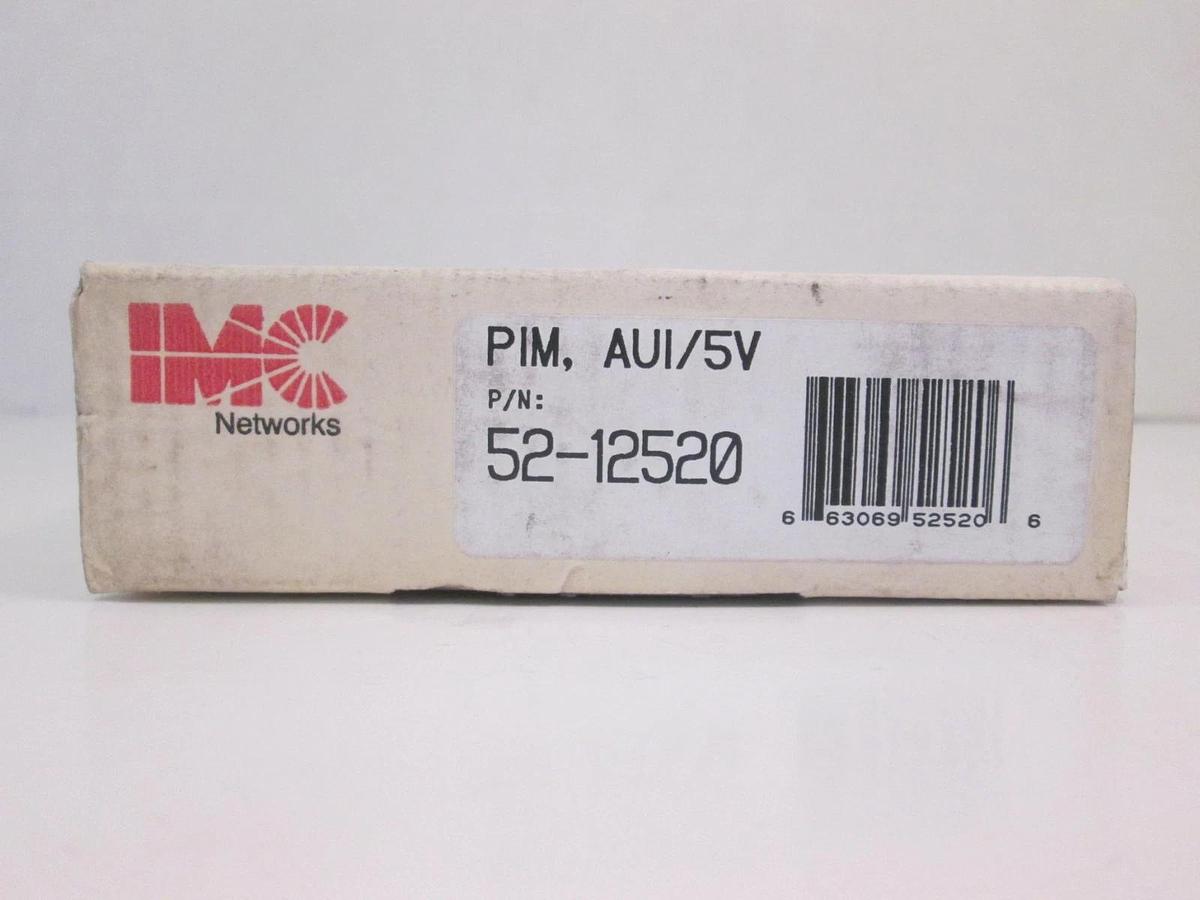 Used IMC Networks IEEE 802.3 Ethernet, AUI/5V, 52-12520