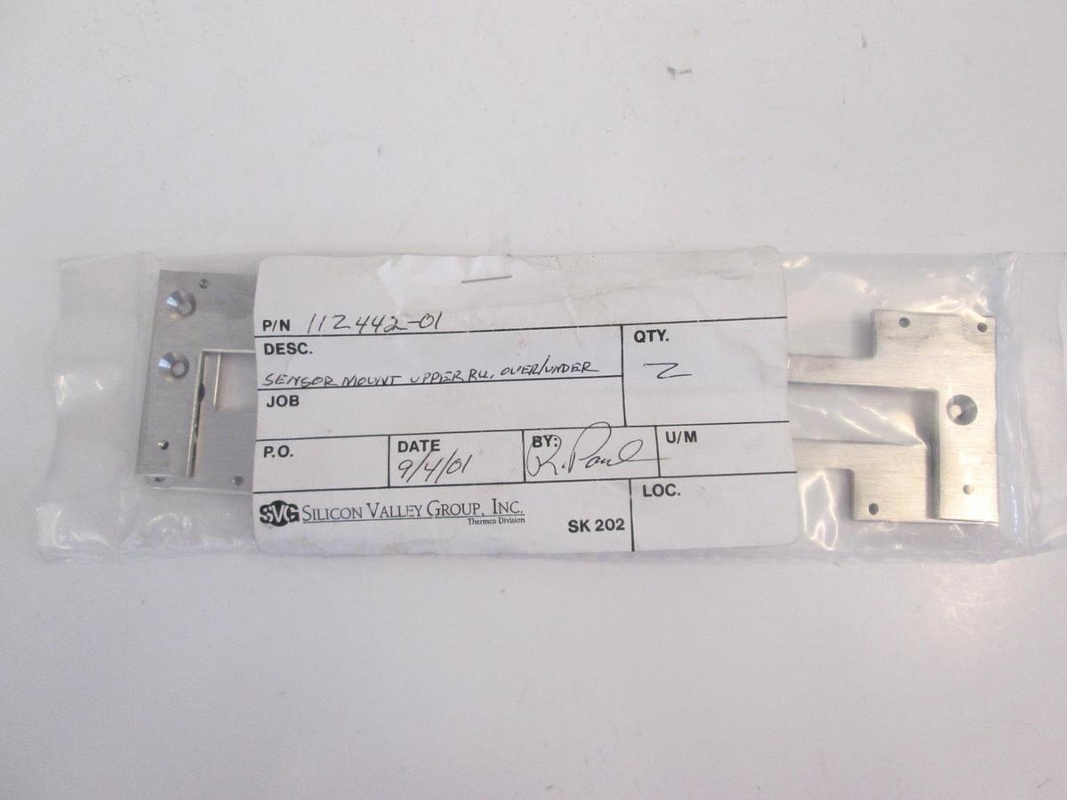 Used SVG, 112442-01, Sensor Mount Upper Ru, Over/Under, Lot of 2