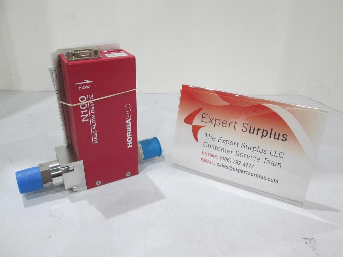 Horiba Stec, N100, CH4, 80SLM, Mass Flow Controller, New