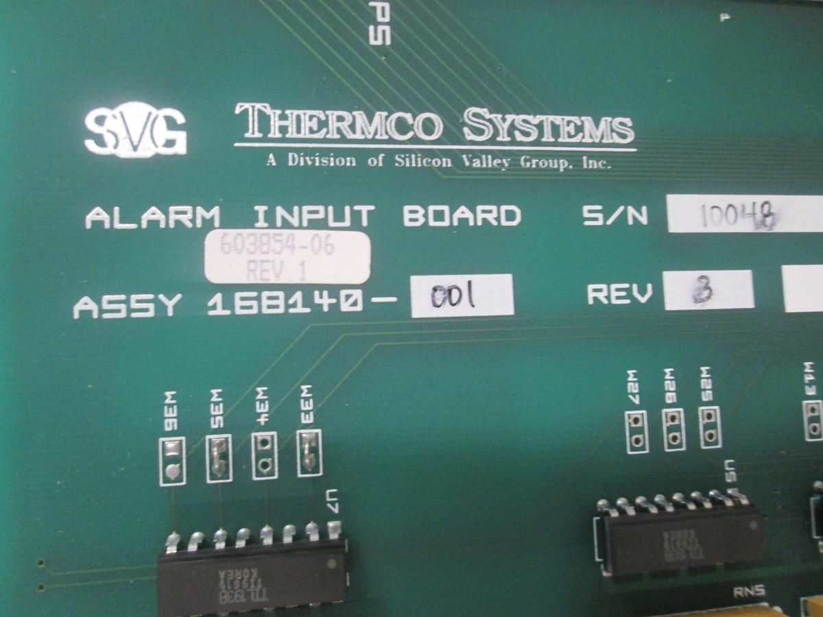 SVG, SPT Micro, 603854-06, Analog Input Poly Process, PCB Assy, New
