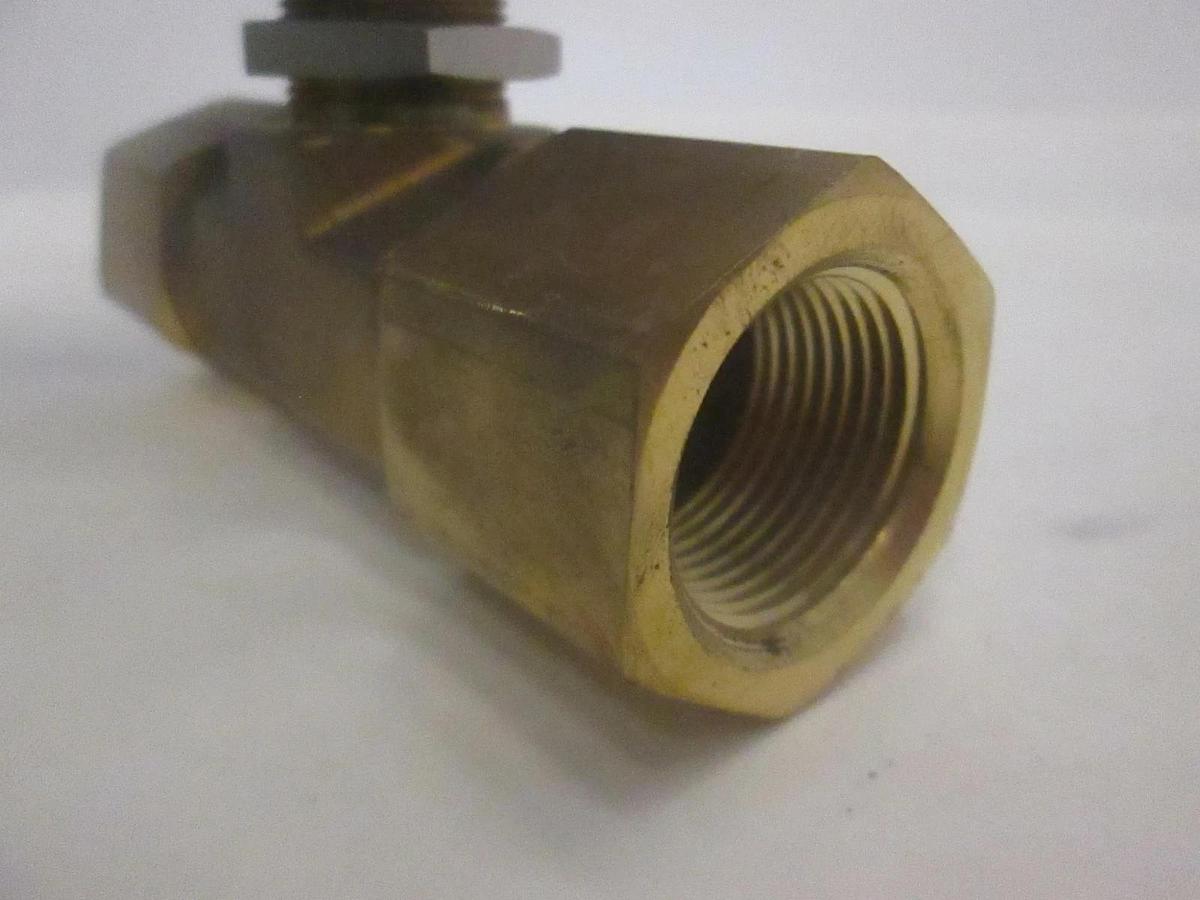 Used Parker, 12F-B8LJ-B, Ball Valve, Used