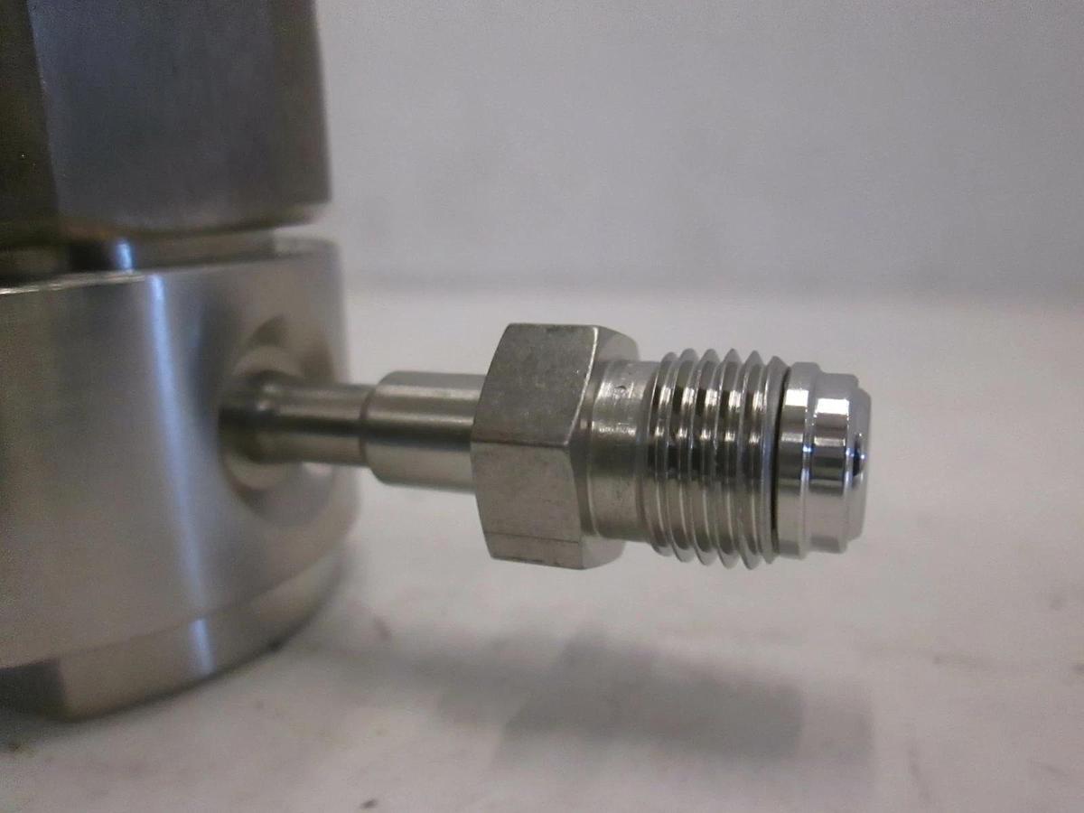 Used Tescom Stainless Steel Regulator, 44-226X, 50 PSIG Max Outlet, Used