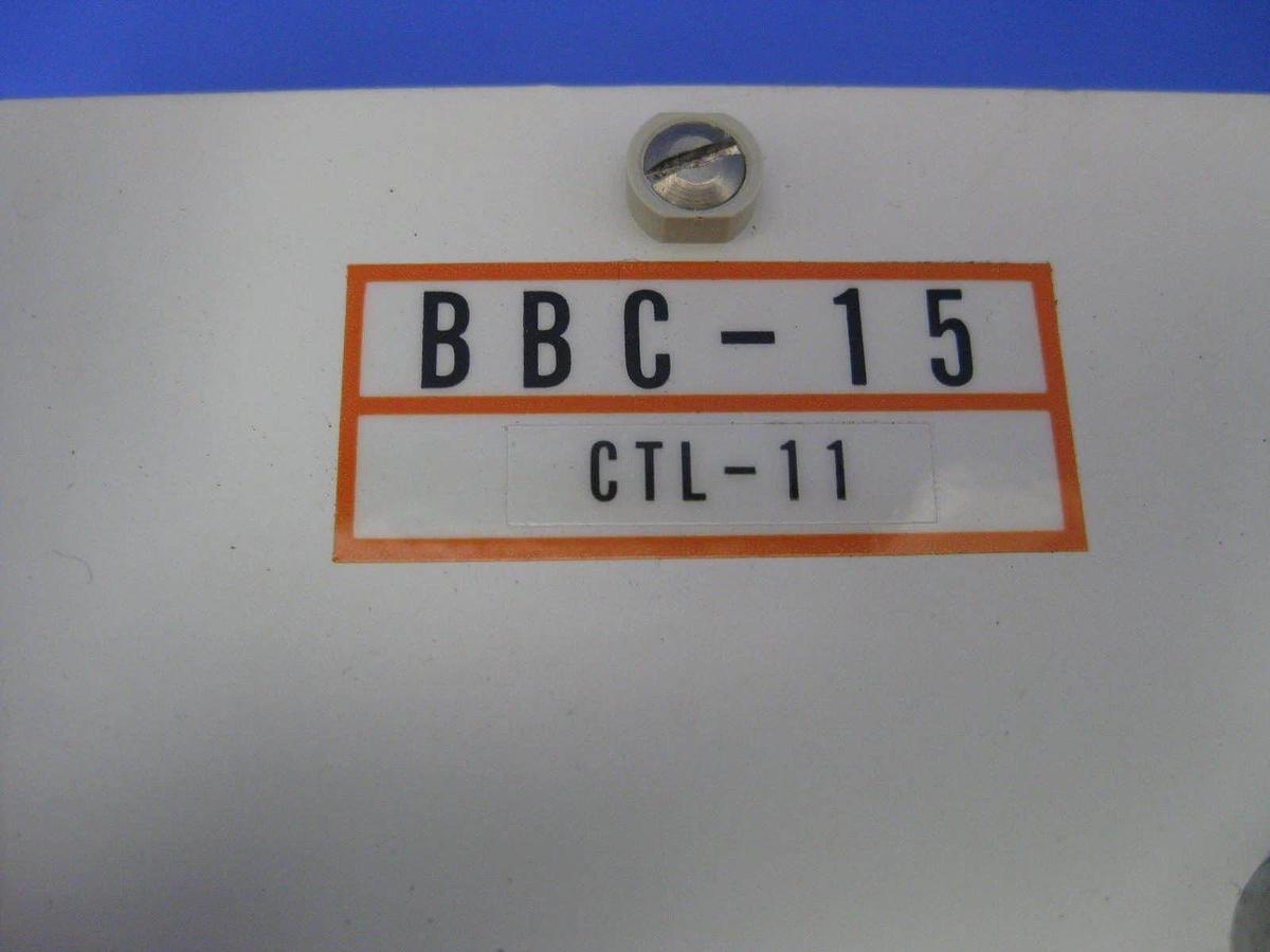Used TEL Tokyo Electron BBC-15 Controller Unit CTL-11, DS1187-007532R11, 4 Slot, Used