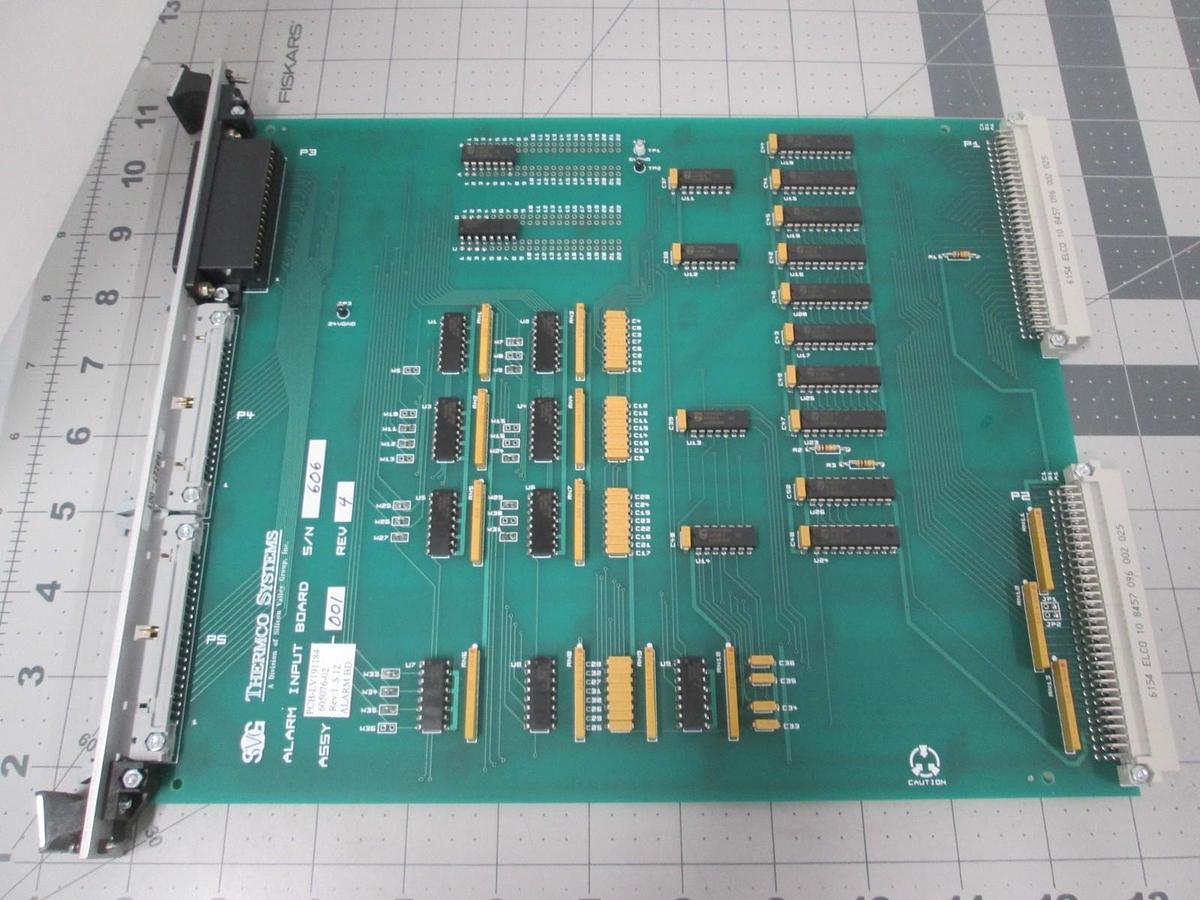 Used SPT Micro AVP, 605076-02, Alarm Input Board, New
