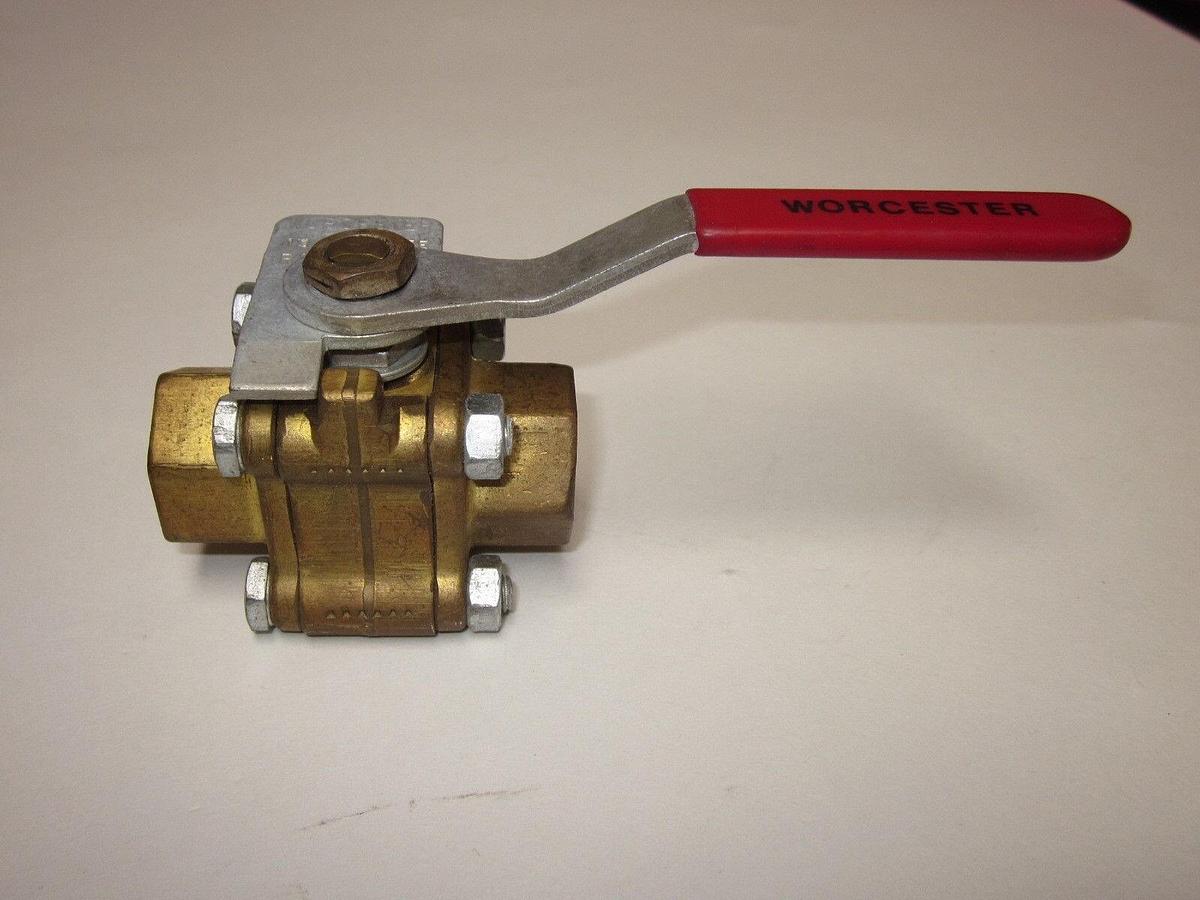 Used Worcester 1/2" Ball Balve, 411TVTE, Used
