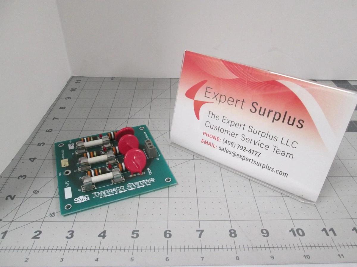 Used SVG VTR, 164390-001, MOV Protector Board, PCB Assy, New