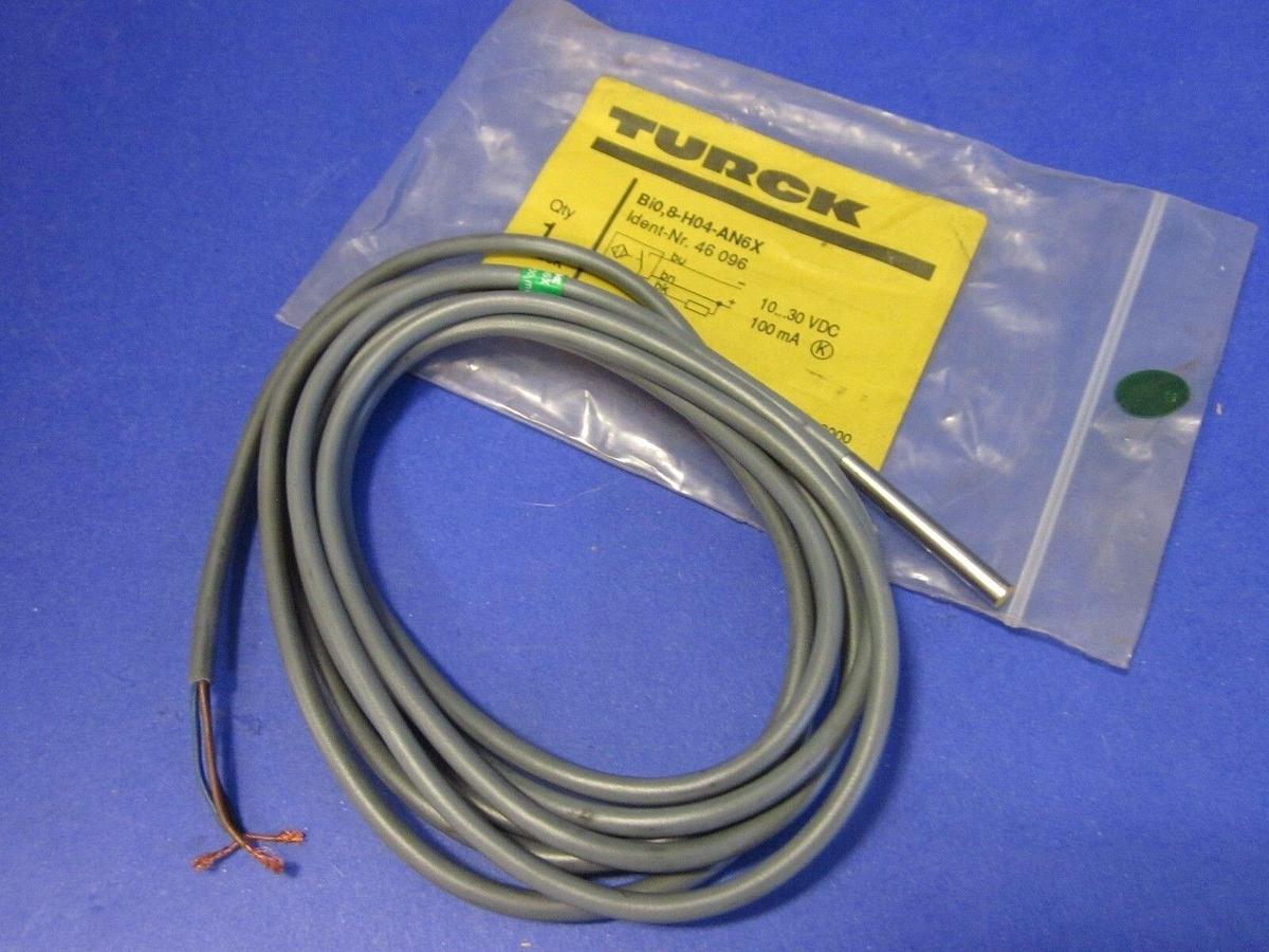 Turck Bi0,8-H04-AN6X Proximity Sensor, New
