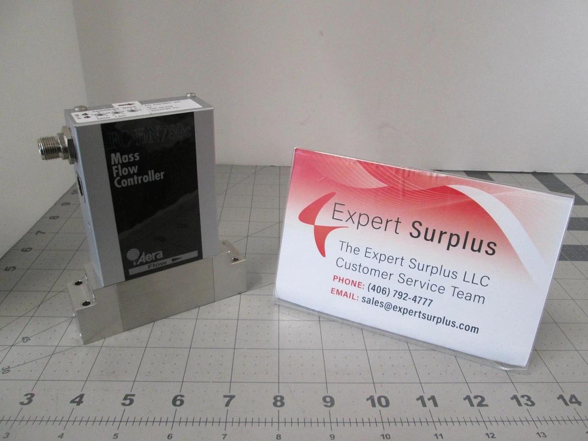 Aera, FC-DN780C-BA, Ar, 200 SCCM, Mass Flow Controller, New